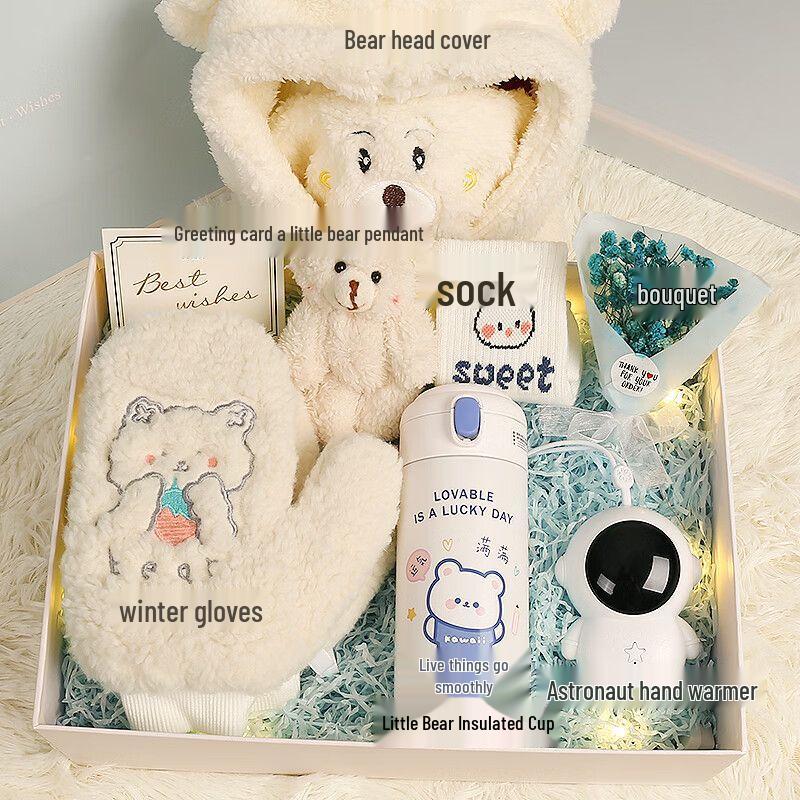 Women's Winter Scarf Gift Set