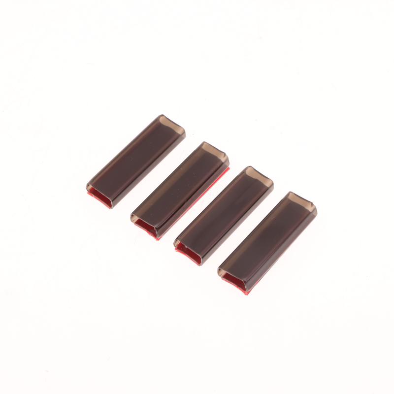 

4Pcs 10Mm Width 25-110Mm Rc Motor Wire Cover Protection Tube Wire Shield For Rc Fpv Drone 30x10mm
