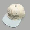 Flat Brim Cartoon Dachshund Dog Cat Embroidered Baseball Cap Men And Women Hip Hop Street Color Matching Cute Cap