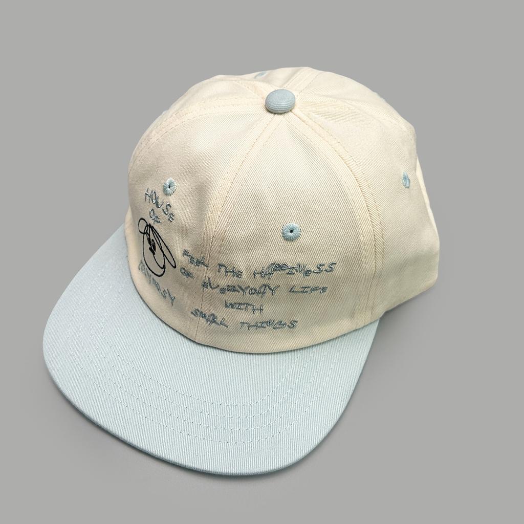 Flat Brim Cartoon Dachshund Dog Cat Embroidered Baseball Cap Men And Women Hip Hop Street Color Matching Cute Cap