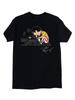 Queen Freddie Mercury Peanuts Assinatura Nova Camiseta Preta Camiseta Unissex