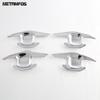 For Toyota Land Cruiser Prado 250 LC250 J250 2024 2025 2026 Chrome Side Door Handle Bowl Cover Trim Protector Car Accessories