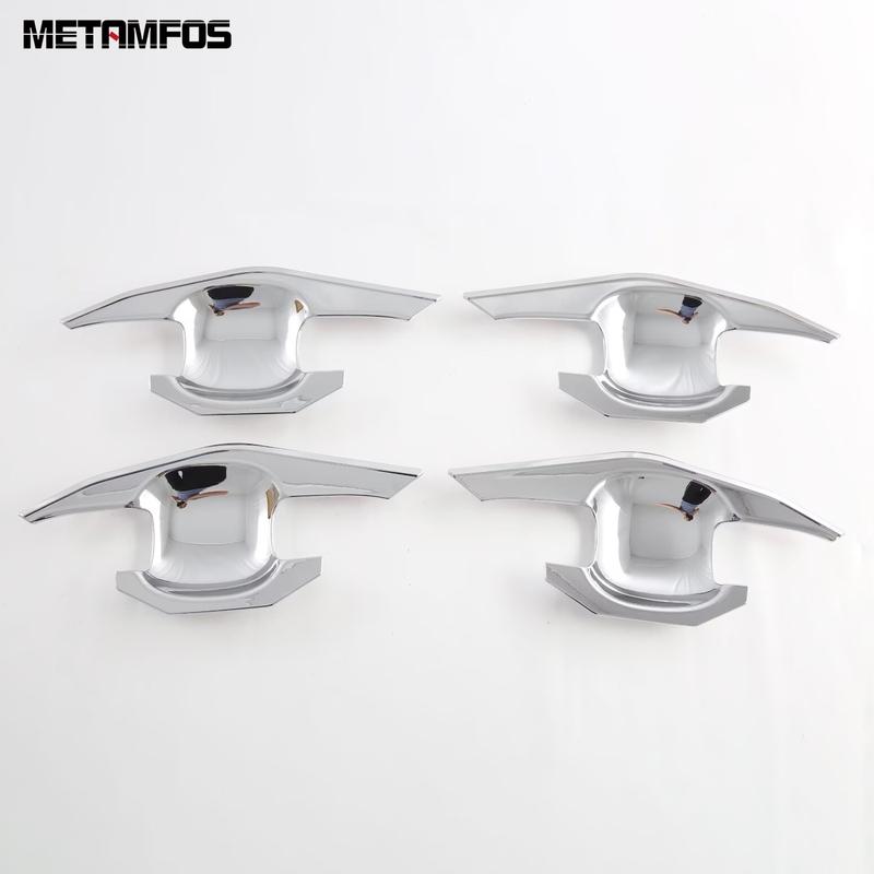 For Toyota Land Cruiser Prado 250 LC250 J250 2024 2025 2026 Chrome Side Door Handle Bowl Cover Trim Protector Car Accessories