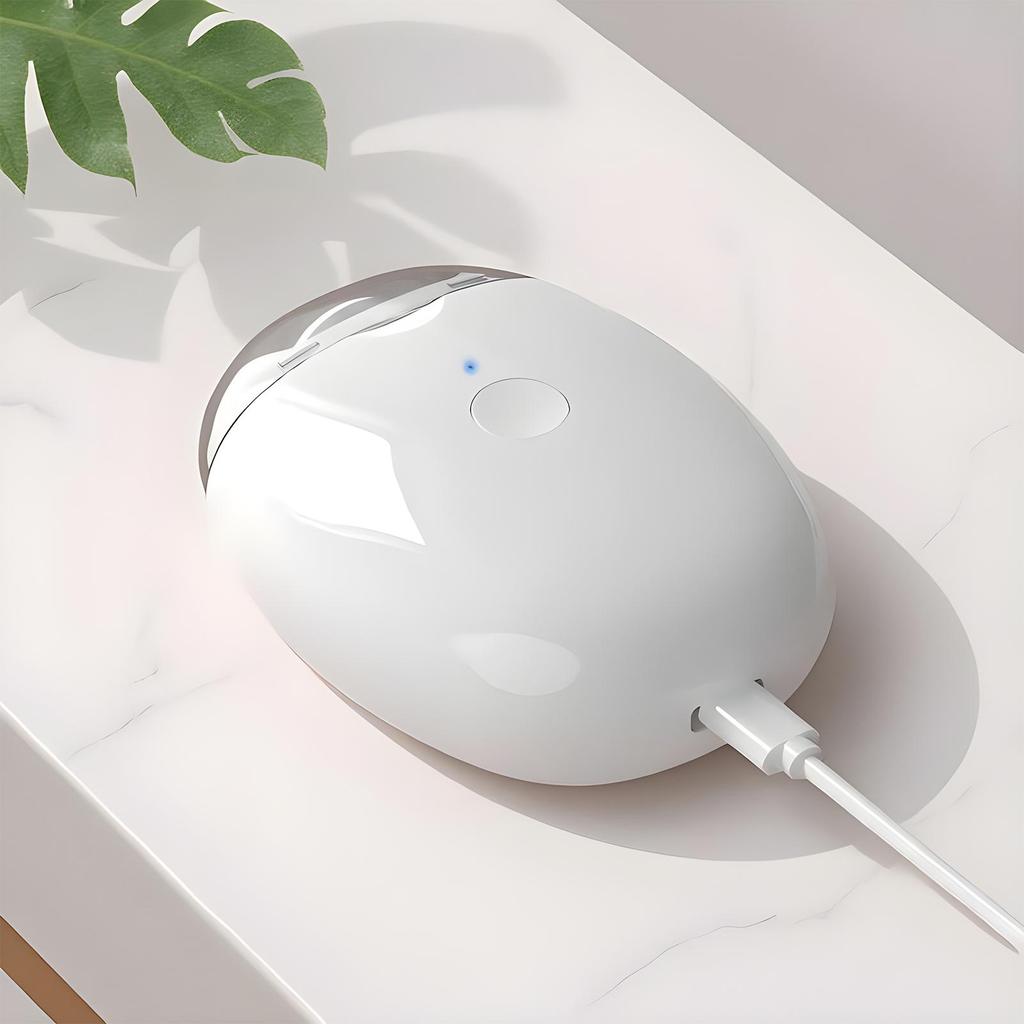 Electric Nail Clipper Cutter With LED Light Automatic Nail Grinder Trimmer For Baby Adult Mini Manicure Tools Nail Care