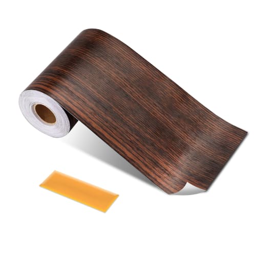 

ztowoto Wood Grain Masking Tape, Self-Adhesive, for Door and Window Frames, Decorative Wallpaper Stickers, Wood Grain Remake Sheet, Wood Grain Tape fo