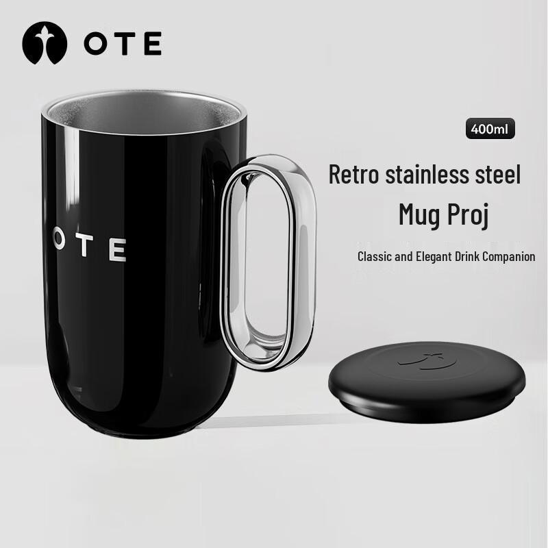 OTE Double-Layer 316 Stainless Steel Coffee Mug
