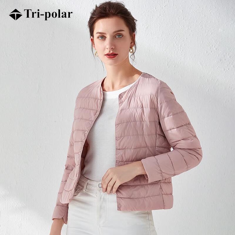 Tri-polar Women's Lightweight Slim-fit Warm Liner Down Jacket TP6827