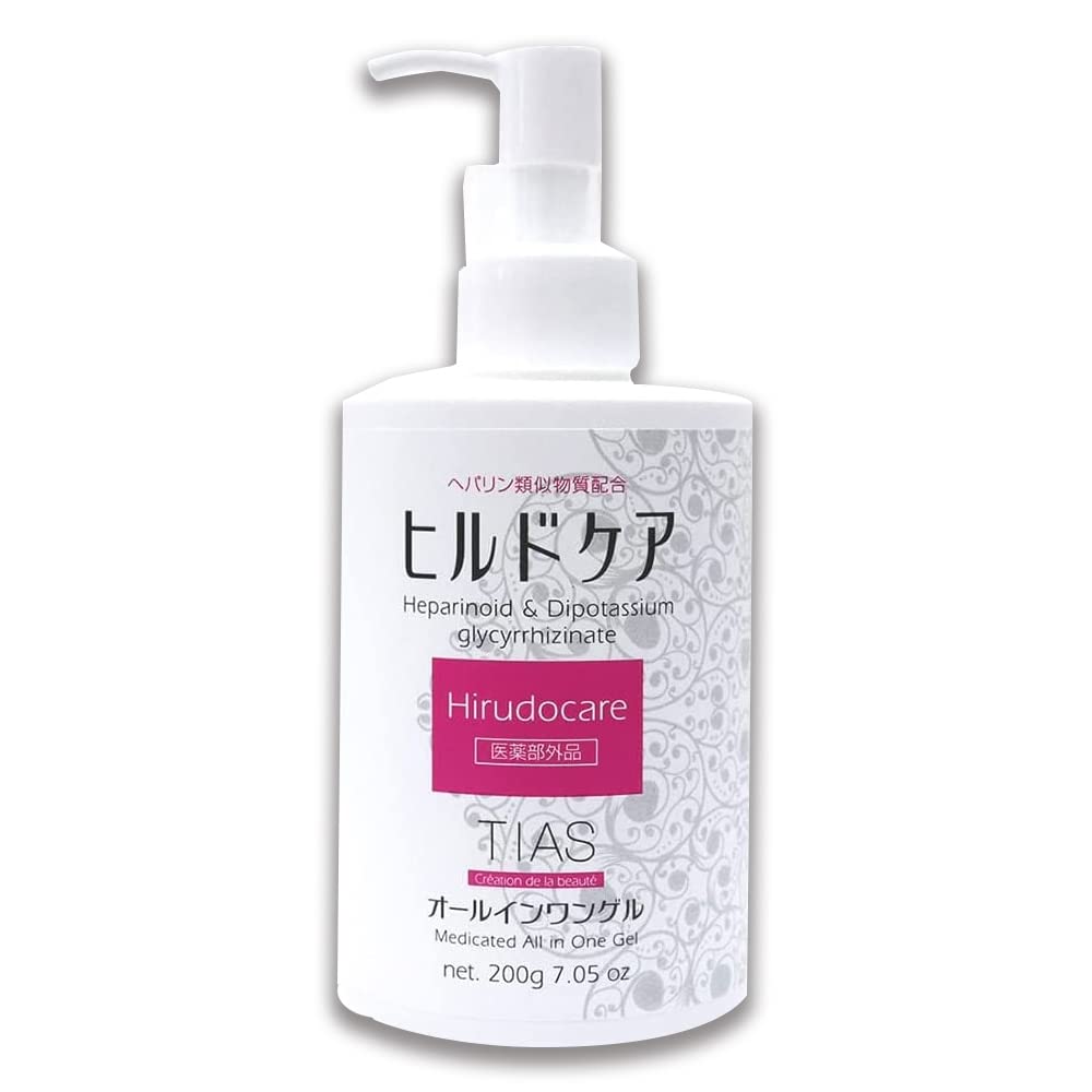 

ТИАС Гепарин Гепариноид Гель Все-в-одном 200 г Hirudcare Гель Сухая и грубая кожа Сухая кожа Уход за кожей Увлажняющий Грубая кожа Трещины Обветренная кожа