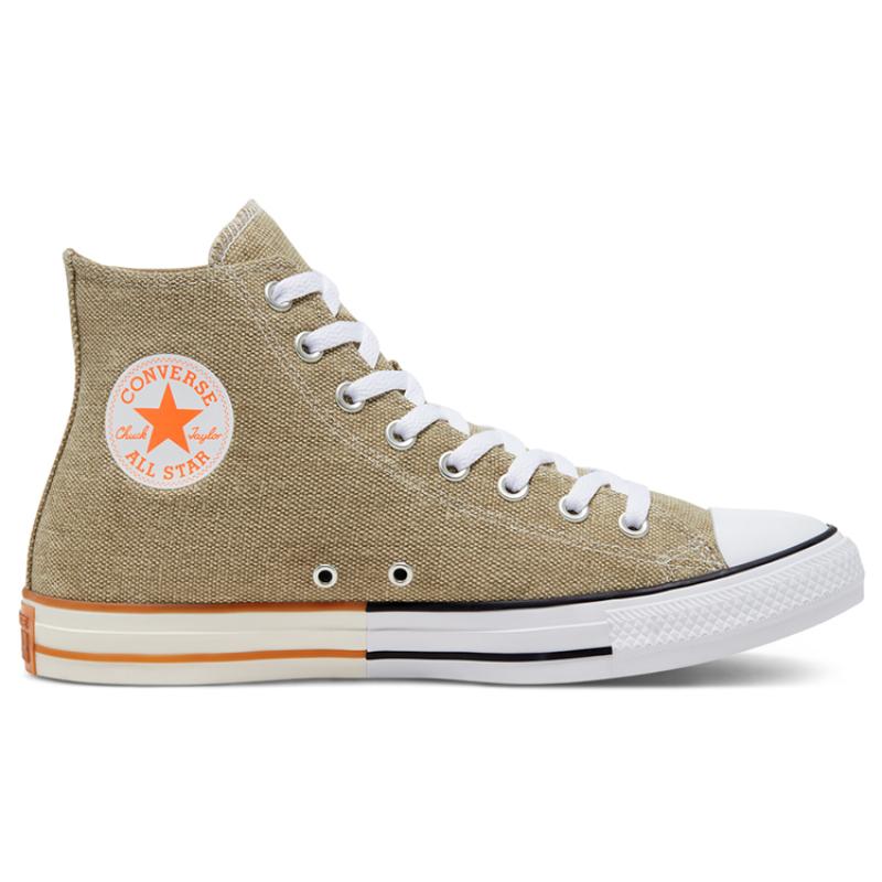 Converse Happy Camper Chuck Taylor All Star High Top 'Khaki Orange White' Unisex