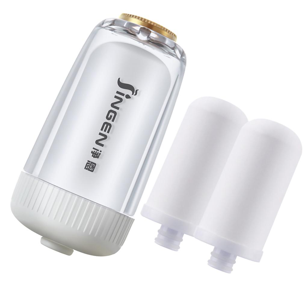 Faucet Water Purifier Home Kitchen Tap Water Filter Sink Faucet Nozzle Purifier Filter Totally 3