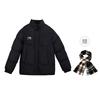 Li Ning Puffer Jackets Unisex Stand Collar Moderate YJMV031-1