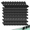 100pcs Shade Cloth Clips Shade Fabric Clamps Grommets For Net Mesh Cover Sunblock Fabric In Garden Backyard Greenhouse