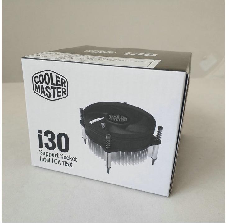 Cooler Master I30 CPU Cooler for Socket 115x H61 H110 Heatsink Fan