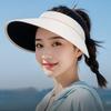 Summer Breathable Sun Hat With Wide Brim For Outdoor Uv Protection