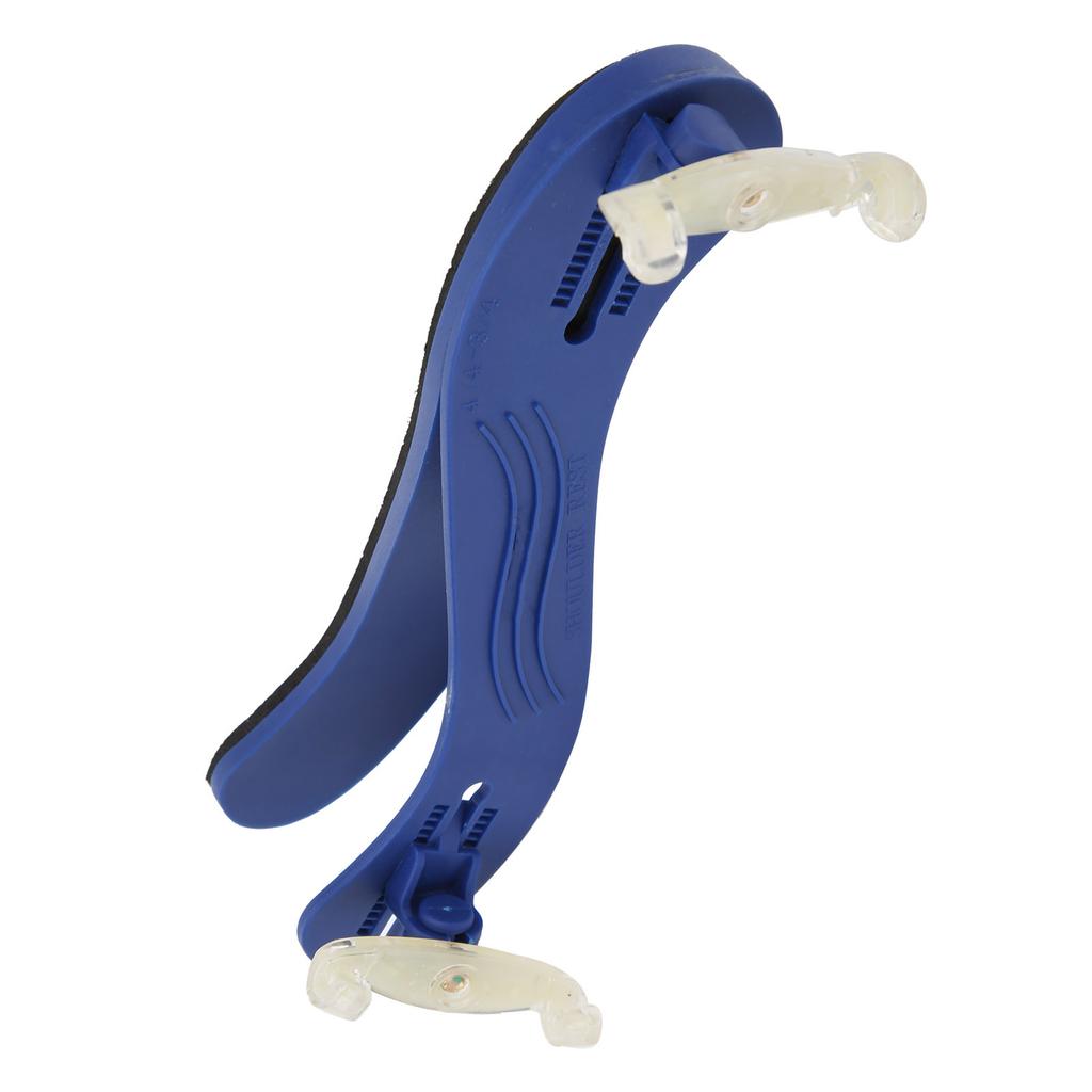 Violinen-Schulterstütze, verstellbar, elastisch, rutschfest, mit Schaumstoff, Zubehör für Musikinstrumente(Himmel