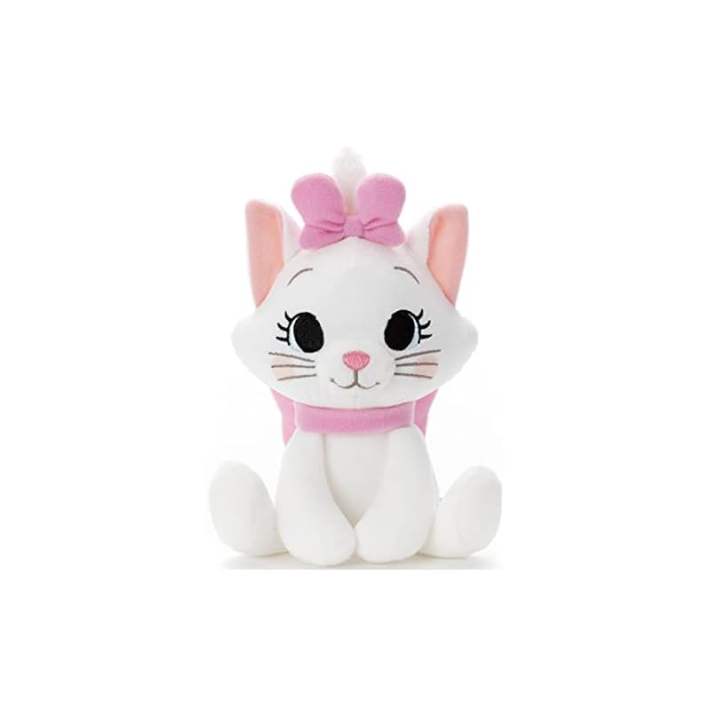 Takara Tomy Arts Disney Character Washable Beans Collection Marie, Approximately 21cm Tall