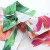 Women's New Floral Print Loose Collar Long Sleeved Fashionable Shirt