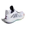adidas Dame 6 GCA 'Pride Pack' (Unisex) Cloud White / Core Black / Gold Metallic Basketballschuhe FX4796