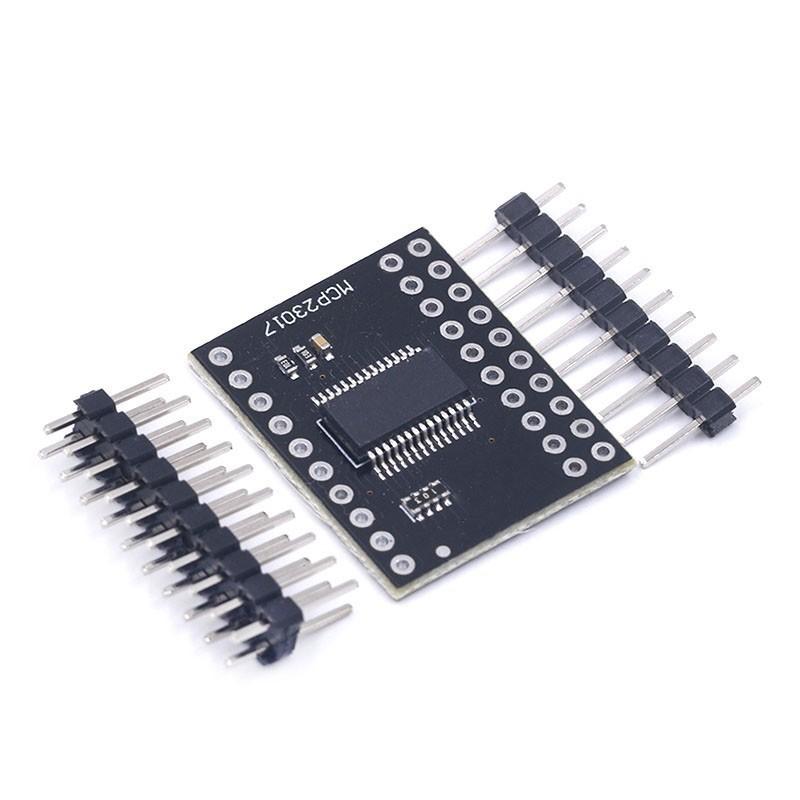 1~50Pcs MCP23017 I2C To IO Expansion Module 16 Channel Digital I/O Port Expander Serial Interface GPIO Extender For Arduino SCM