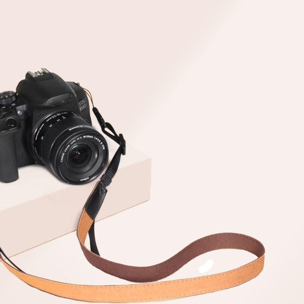 Camera Back Hanging Adjustable Camera Hanging Strap SLR Camera Rope Neck Hanging Strap Camera Rope