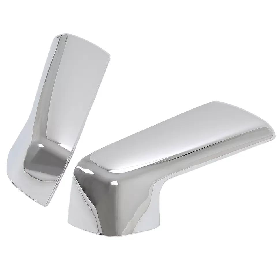 For Chevy Silverado 1500 CMC SIERRA - Car Replacement Rearview Side Mirror Cover Wing Cap Exterior Rear View Case Trim