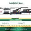Leapmotor C11 Extended Range Frameless Silent Wiper Blade