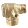 Check Valve Replacement Parts Accessories Air Compressor Brass