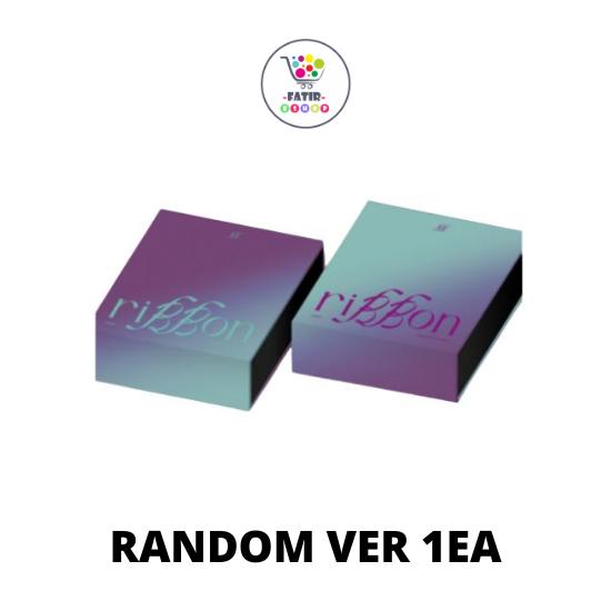 

BAMBAM из Got7 1-й мини-альбом RIBBON Random фиолетовый/зелёный