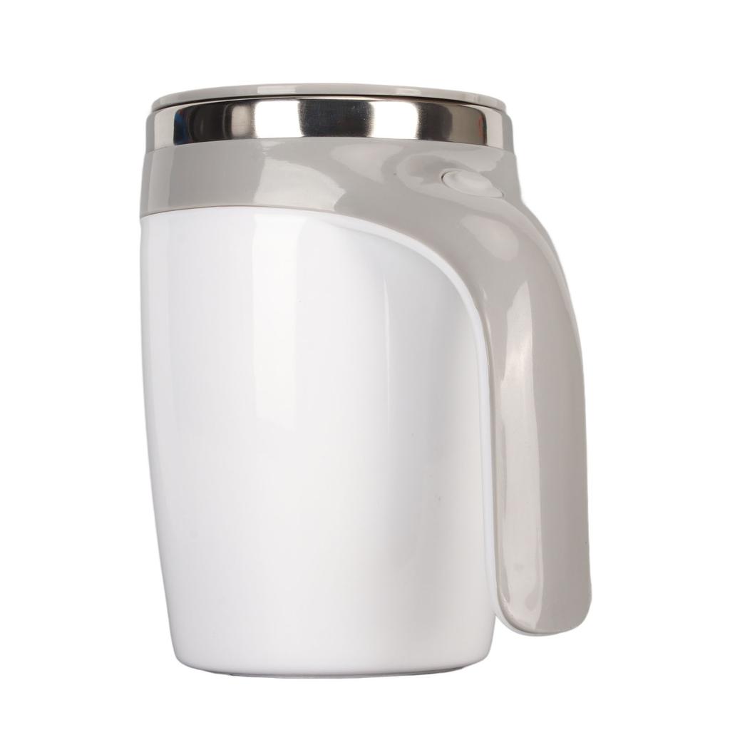 Automatický magnetický míchací hrnek na kávu 380 ml Rychlé chlazení Samomíchací hrnek pro míchání čokoládového mléka do kanceláře na cesty