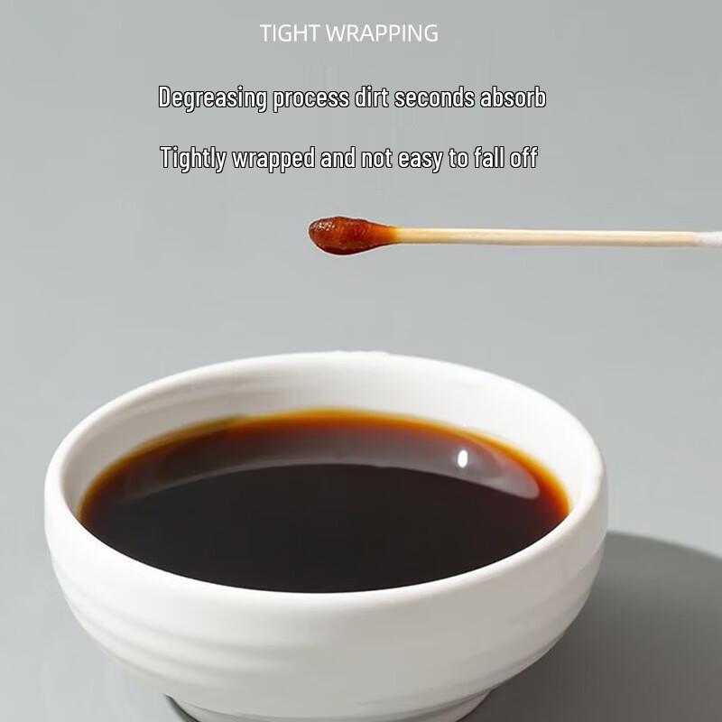 Fang Cao Di 1000Pcs Double-Headed Cotton Swabs