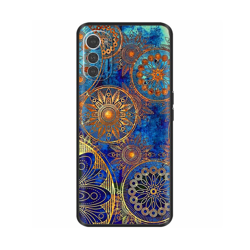 For Motorola Moto E32 Case Silicone Fashion Painted Soft Phone Case for Motorola Moto E32S Cover MotoE32S E 32 Bumper Fundas