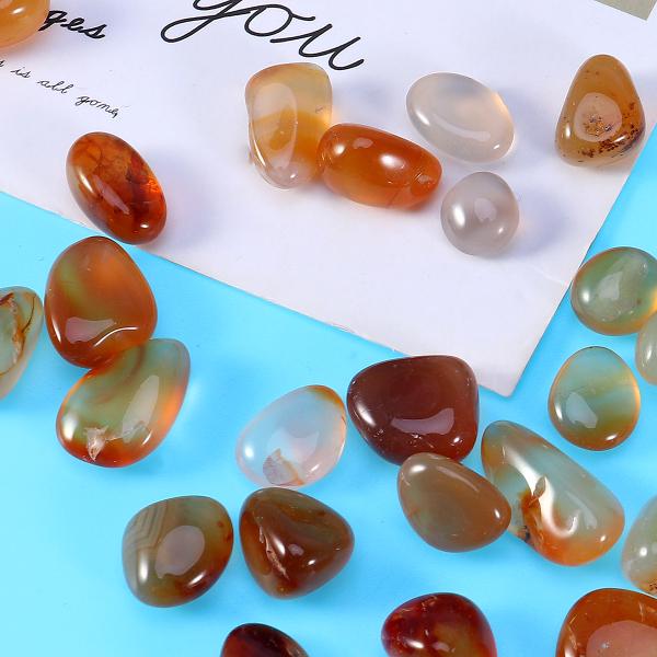 Buy 500g Natural Agate Small Decorative Natural Polished Natural Stone ...