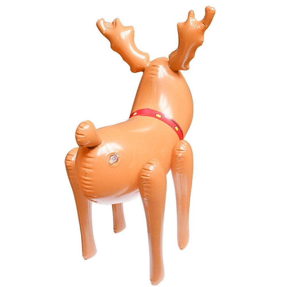 Gift Party Tool Novelty Christmas Reindeer Outdoor Decoration Decoration Ball Inflatable Ball