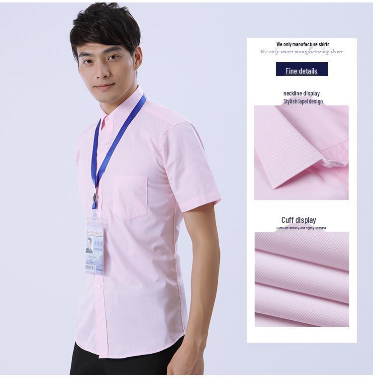 Damen Weiße Kurzarm Professionelle Bluse - Sommer 2023 Arbeitskleidung, Formell & Unisex-Design