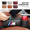 For Multifunctional Car Seat Gap Storage Box Card Phone Water Cup Holder E30 E34 E36 E39 E46 E52 E53 E60 E61 E62 E70 E71 E83