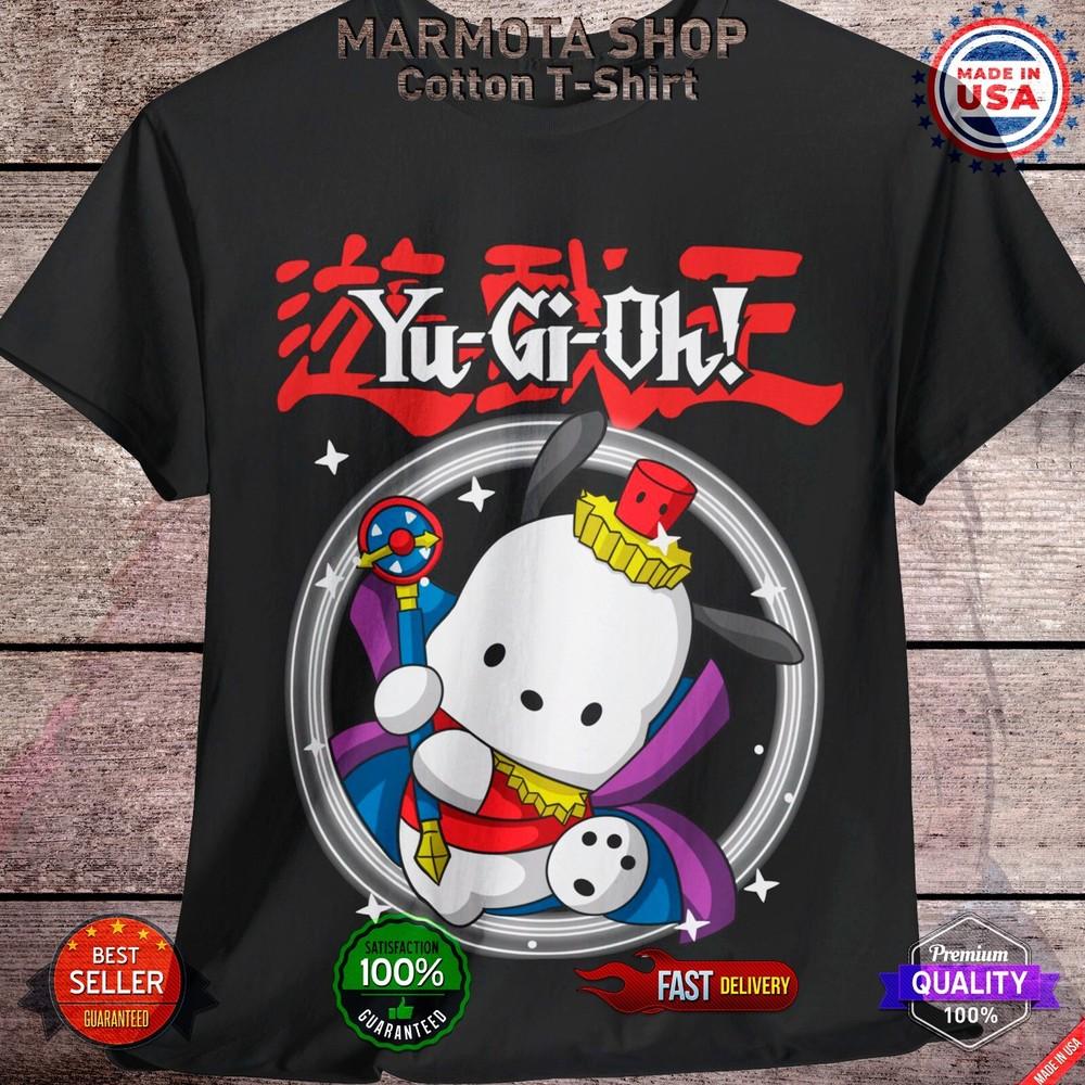 

Pochaco T-Shirt Time Wizard Anime Soft Tee Shirt Kawaii McDonald 90s Unisex Size 4XL