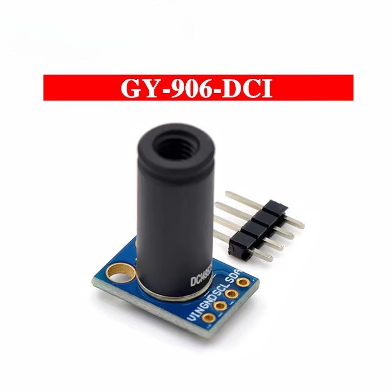 GY-906 MLX90614ESF BAA BCC DCI Non-Contact Infrared Temperature Sensor Module -55°C~+500°C I2C Output for Arduino Raspberry Pi