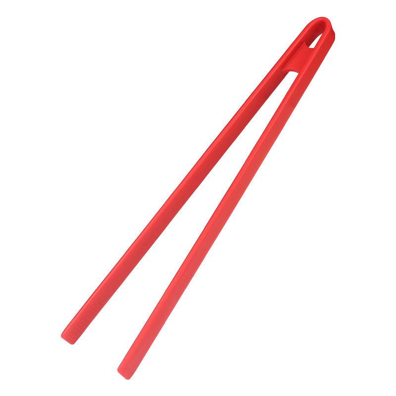 Silicone Food Toast Tongs Trivet Tongs for Kitchen Tongs Non-slip Cooking Clip Clamp BBQ Salad Tools Grill Kitchen Accessories