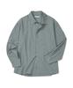 WEST GRAND BOULEVARD Noble One-Pocket Check Shirt Greyish Mint