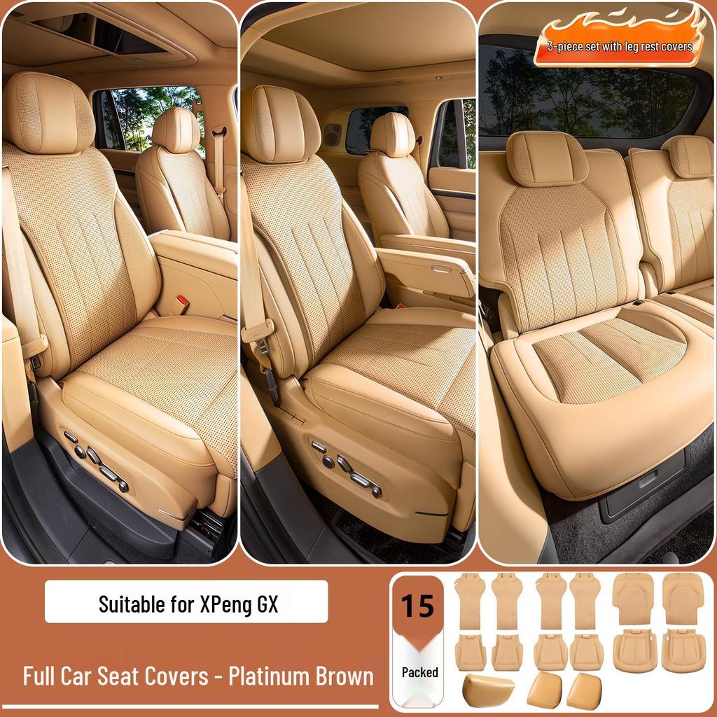 Xiaopeng GX Full Coverage Breathable Ventilated Seat Cushion