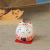Multicolor Waving Hand Cat Home Decor Welcome Waving Cat Sculpture Statue Decor Car Ornament Chinese Lucky Wealth Waving Cat