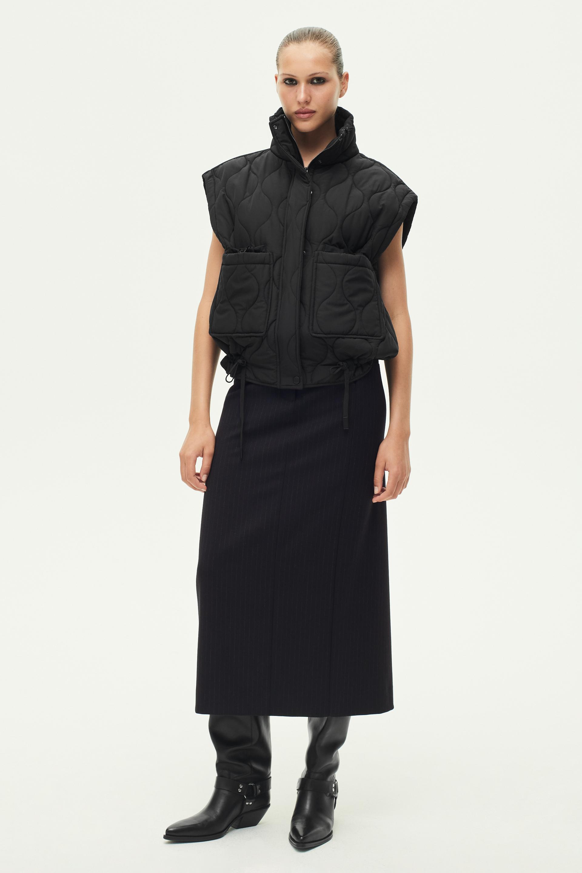 

WATER-REPELLENT ZW COLLECTION PUFFER GILET