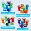 Joyfy 50 Pcs Assorted Stamps Self-Ink Stamps for Kids Birthday Christmas Party Carnival Prizes Halloween Gifts