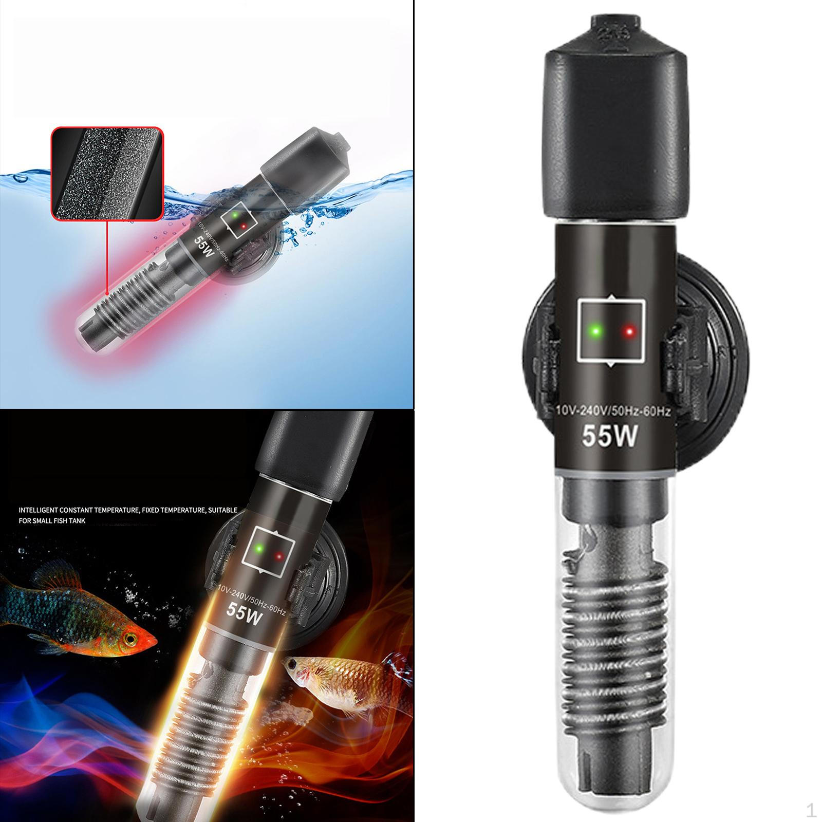 Нагревательный стержень для аквариума, пруда, террариума для черепах, маленький аквариумный обогреватель 25 Вт C50W