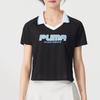 New PUMA Sports Life Collection T Shirt Women's Blue 631726-01
