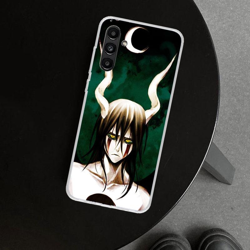Bleach Ulquiorra Cifer 4 Phone Case Cover for Samsung Galaxy A17 A16 A26 A36 A56 A57 A37 A15 A25 A35 A55 A14 A24 A34 A54 A13 A23