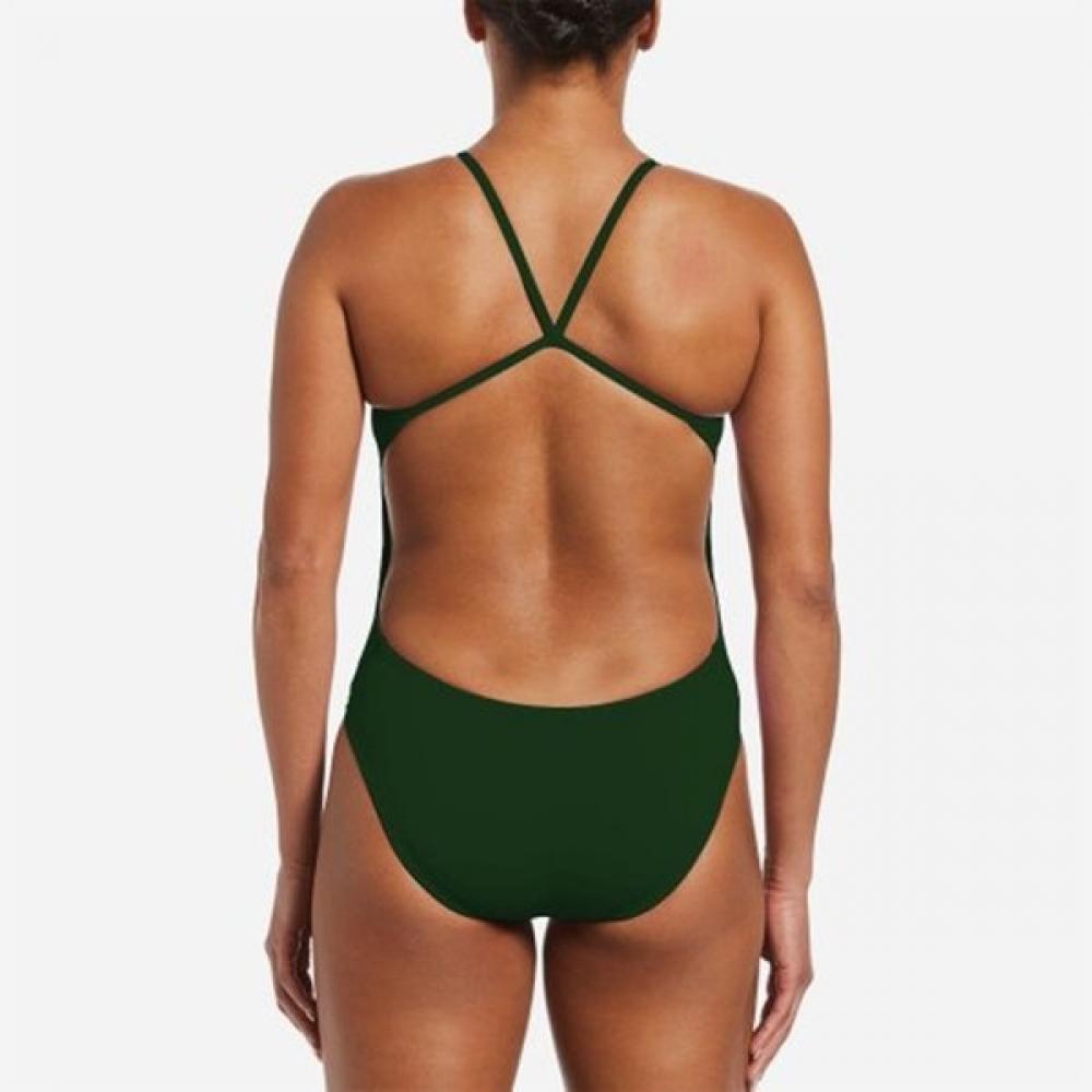 Nike Swim Women S Swimwear Cut Out Solid High Cut neSSa018 309