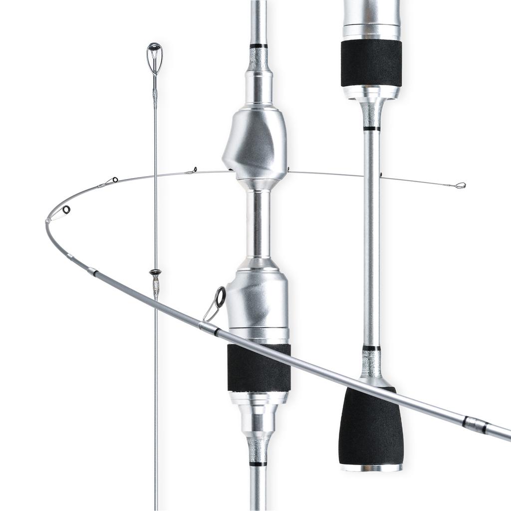 Ultra Light Fishing Rod with High Elasticity Carbon Fiber Rod Blank EVA Handle Ceramic Wire Guide Ultra Sensitive Solid