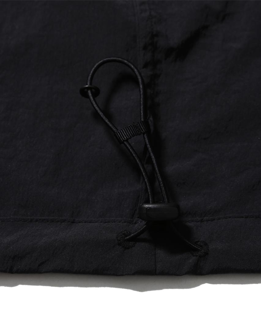 HAVEOFFDUTY Lightweight Half Zip Shirt (Black)