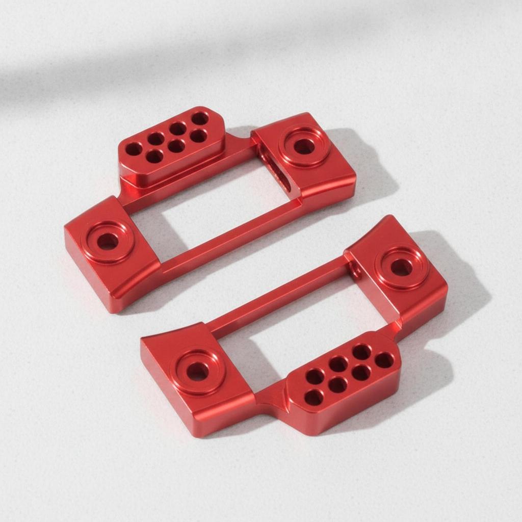 Front Shock Bracket Aluminum Alloy Part Sturdy for RC Hobbyists